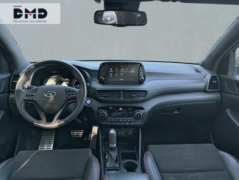 Hyundai Tucson 1.6 Crdi 136ch Hybrid 48v N Line Executive Dct-7 Euro6d-evap - Visuel #5