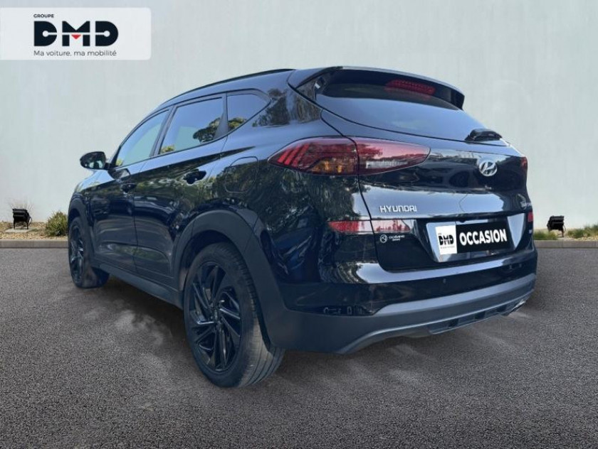 Hyundai Tucson 1.6 Crdi 136ch Hybrid 48v N Line Executive Dct-7 Euro6d-evap - Visuel #3