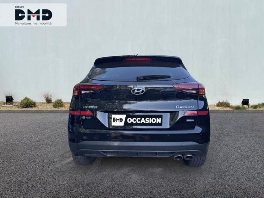 Hyundai Tucson 1.6 Crdi 136ch Hybrid 48v N Line Executive Dct-7 Euro6d-evap - Visuel #11