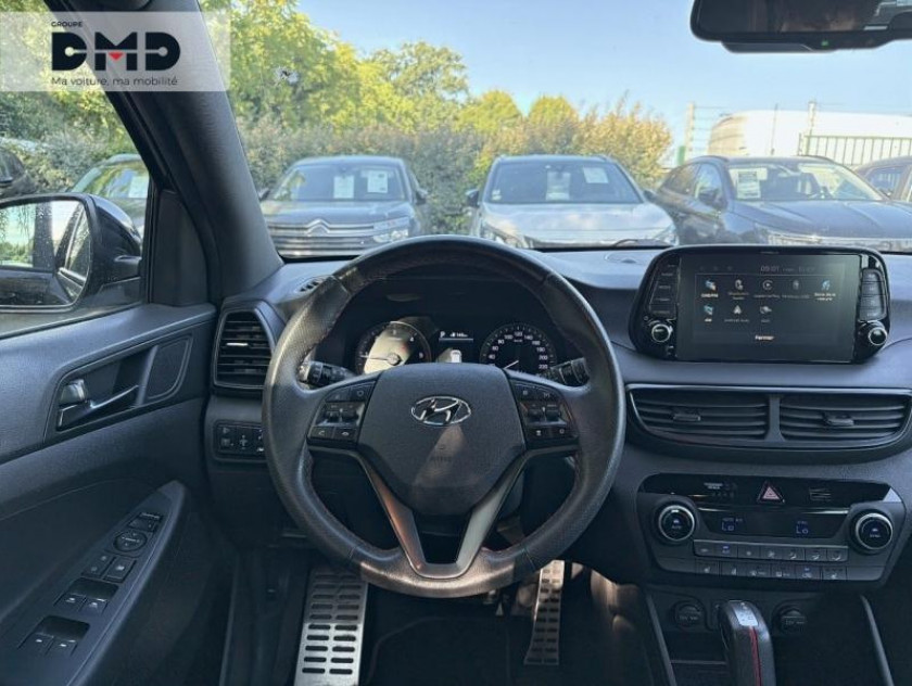 Hyundai Tucson 1.6 Crdi 136ch Hybrid 48v N Line Executive Dct-7 Euro6d-evap - Visuel #7