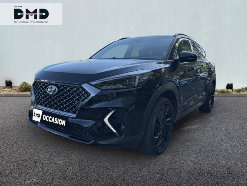 Hyundai Tucson 1.6 Crdi 136ch Hybrid 48v N Line Executive Dct-7 Euro6d-evap - Visuel #1