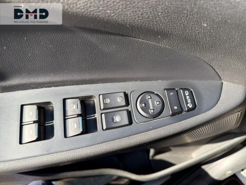 Hyundai Tucson 1.6 Crdi 136ch Hybrid 48v N Line Executive Dct-7 Euro6d-evap - Visuel #17