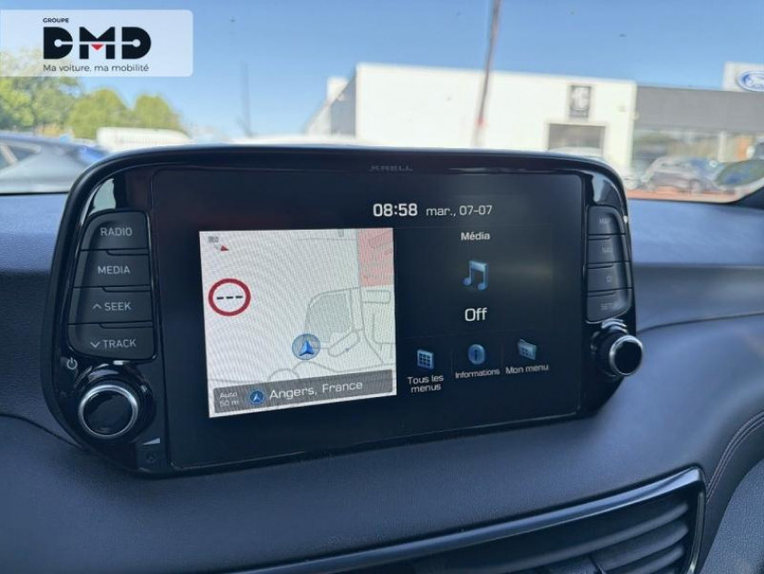 Hyundai Tucson 1.6 Crdi 136ch Hybrid 48v N Line Executive Dct-7 Euro6d-evap - Visuel #6