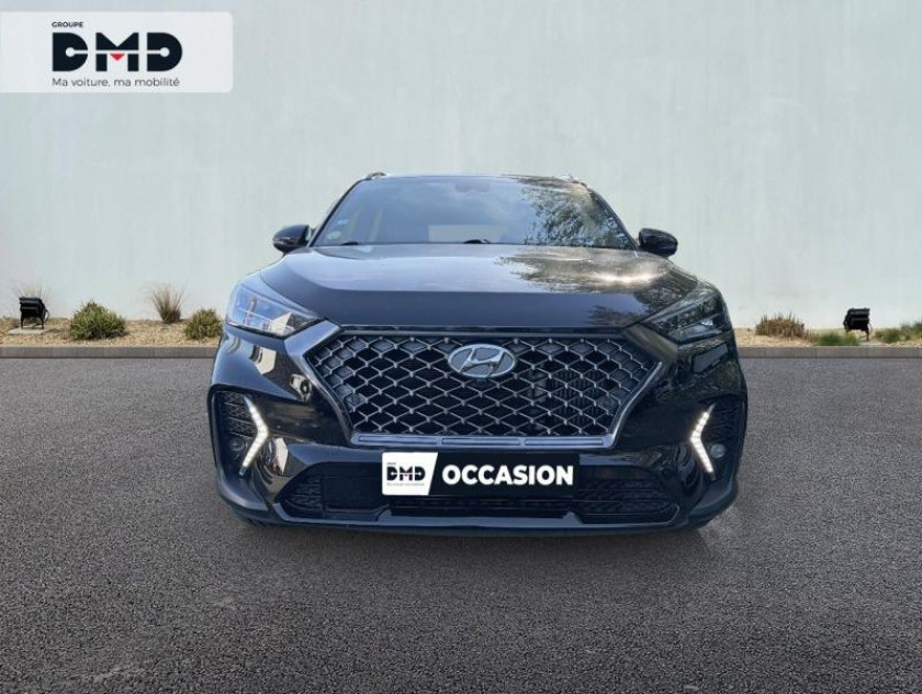 Hyundai Tucson 1.6 Crdi 136ch Hybrid 48v N Line Executive Dct-7 Euro6d-evap - Visuel #4