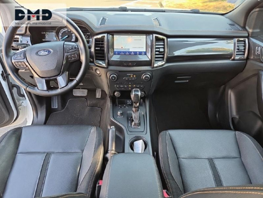 Ford Ranger 2.0 Tdci 213ch Super Cab Wildtrak Bva10 - Visuel #5