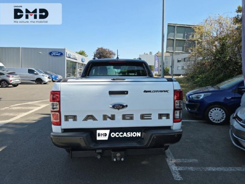 Ford Ranger 2.0 Tdci 213ch Super Cab Wildtrak Bva10 - Visuel #11
