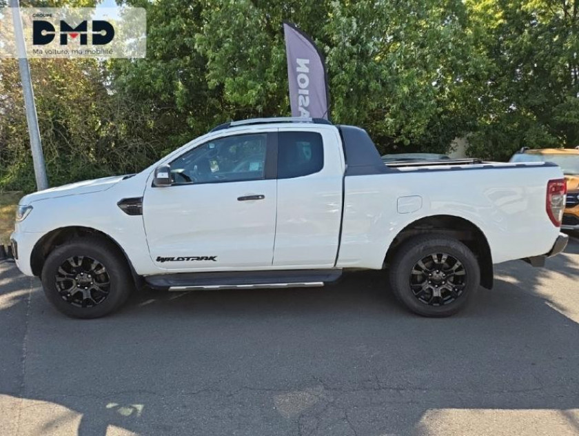 Ford Ranger 2.0 Tdci 213ch Super Cab Wildtrak Bva10 - Visuel #2