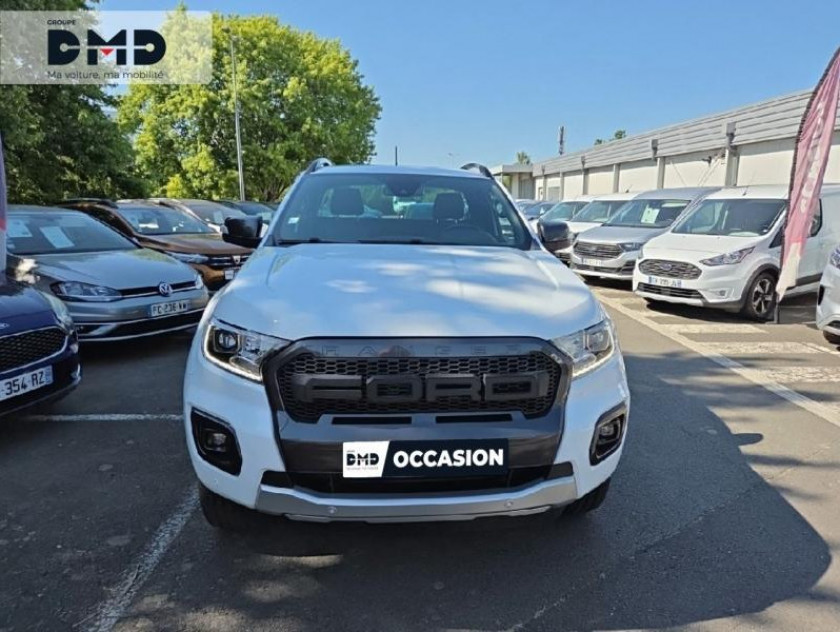 Ford Ranger 2.0 Tdci 213ch Super Cab Wildtrak Bva10 - Visuel #4