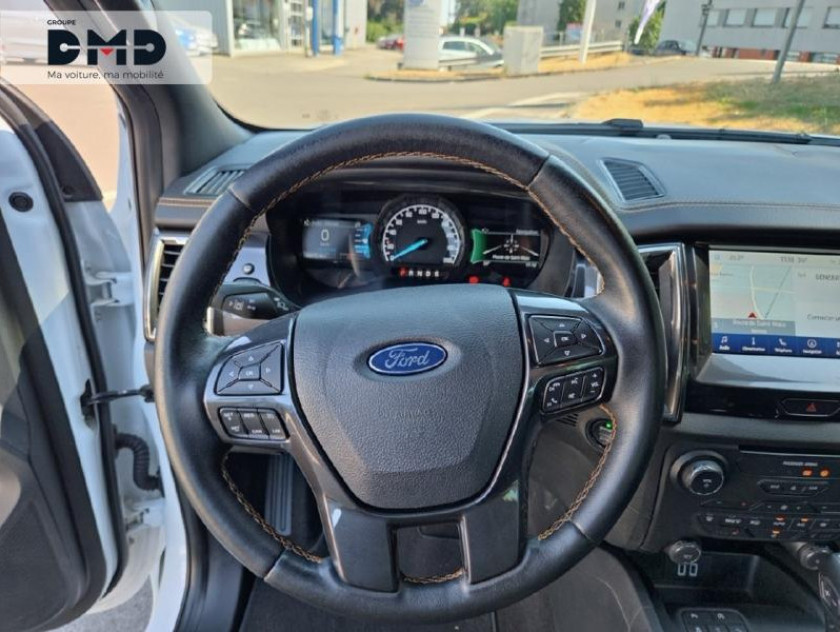 Ford Ranger 2.0 Tdci 213ch Super Cab Wildtrak Bva10 - Visuel #7