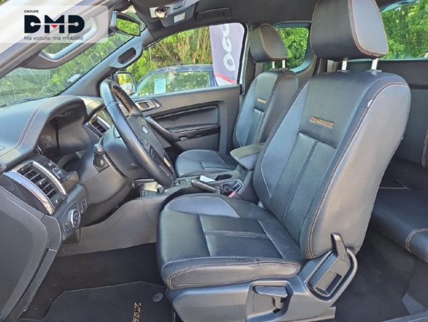 Ford Ranger 2.0 Tdci 213ch Super Cab Wildtrak Bva10 - Visuel #9