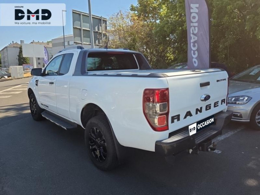 Ford Ranger 2.0 Tdci 213ch Super Cab Wildtrak Bva10 - Visuel #3