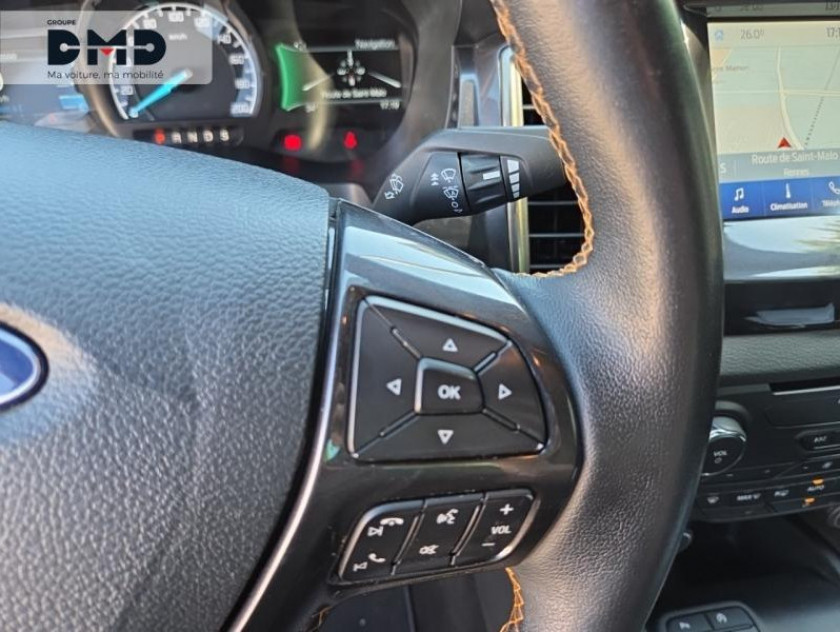 Ford Ranger 2.0 Tdci 213ch Super Cab Wildtrak Bva10 - Visuel #16