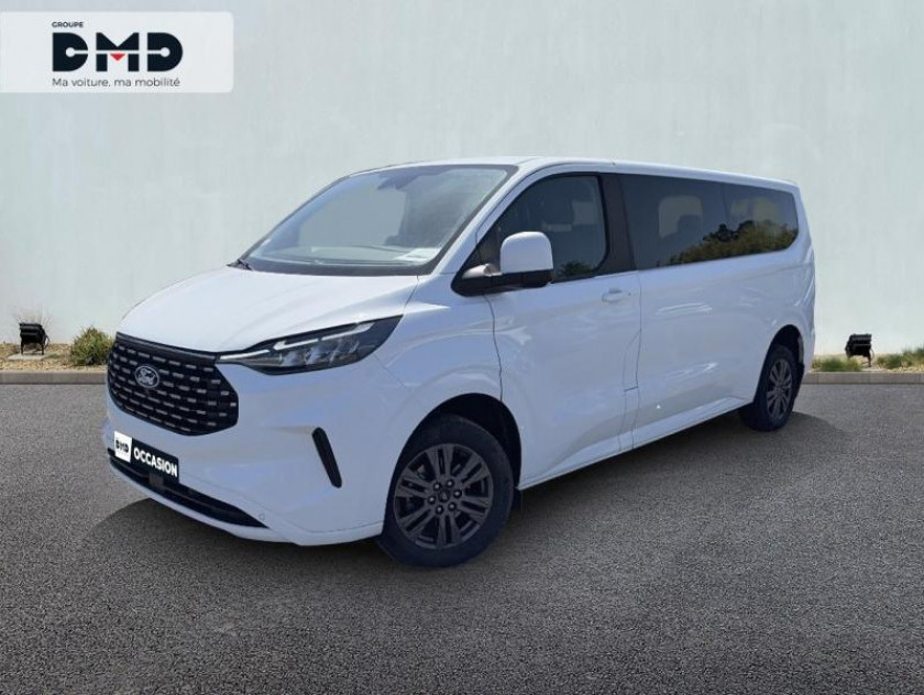 Ford Tourneo Custom 320 L2h1 2.0 Ecoblue 150ch Titanium - Visuel #1