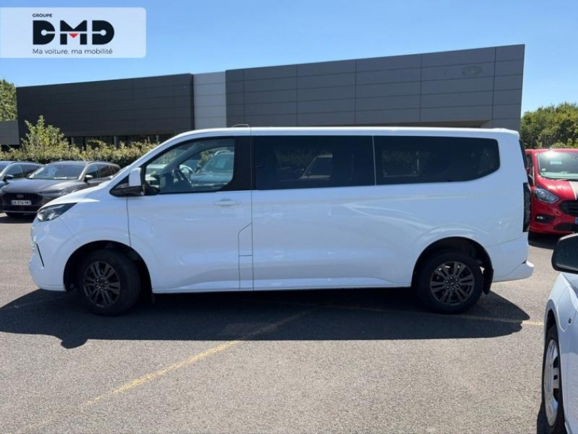 Ford Tourneo Custom 320 L2h1 2.0 Ecoblue 150ch Titanium - Visuel #2