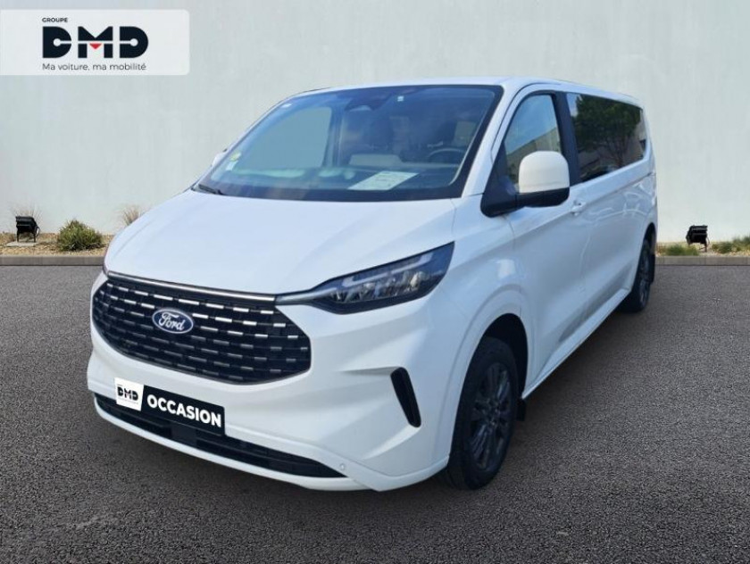 Ford Tourneo Custom 320 L2h1 2.0 Ecoblue 150ch Titanium - Visuel #1