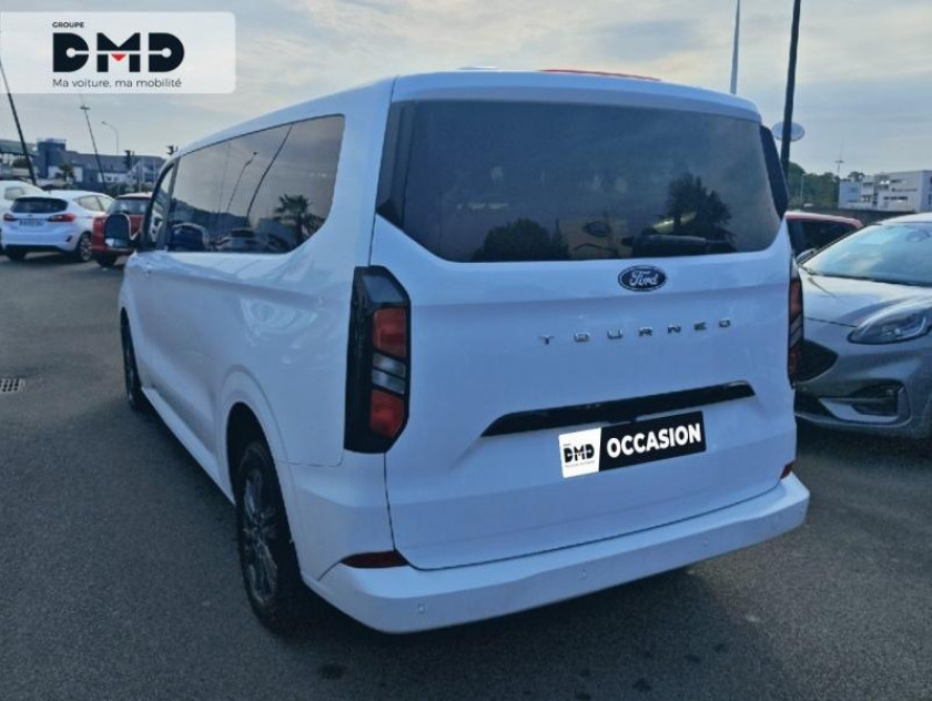 Ford Tourneo Custom 320 L2h1 2.0 Ecoblue 150ch Titanium - Visuel #3