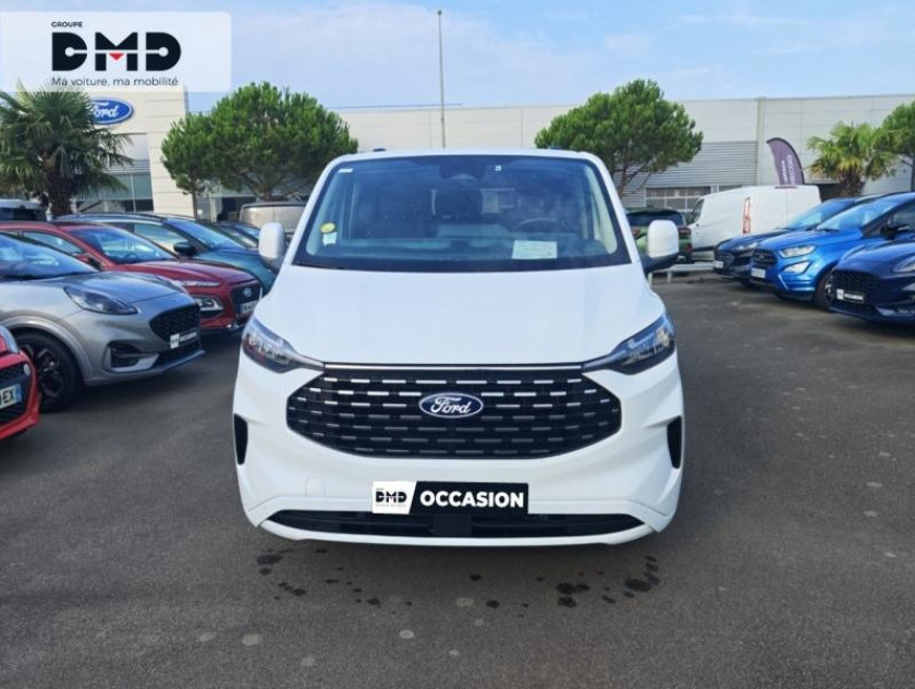Ford Tourneo Custom 320 L2h1 2.0 Ecoblue 150ch Titanium - Visuel #4