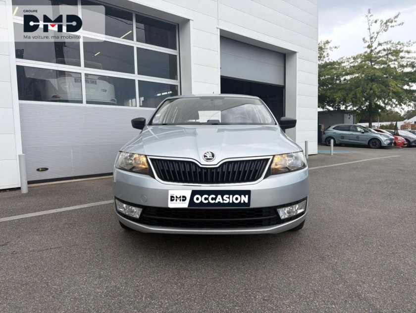 Skoda Rapid Spaceback 1.2 Tsi 105ch Greentec Elegance - Visuel #4