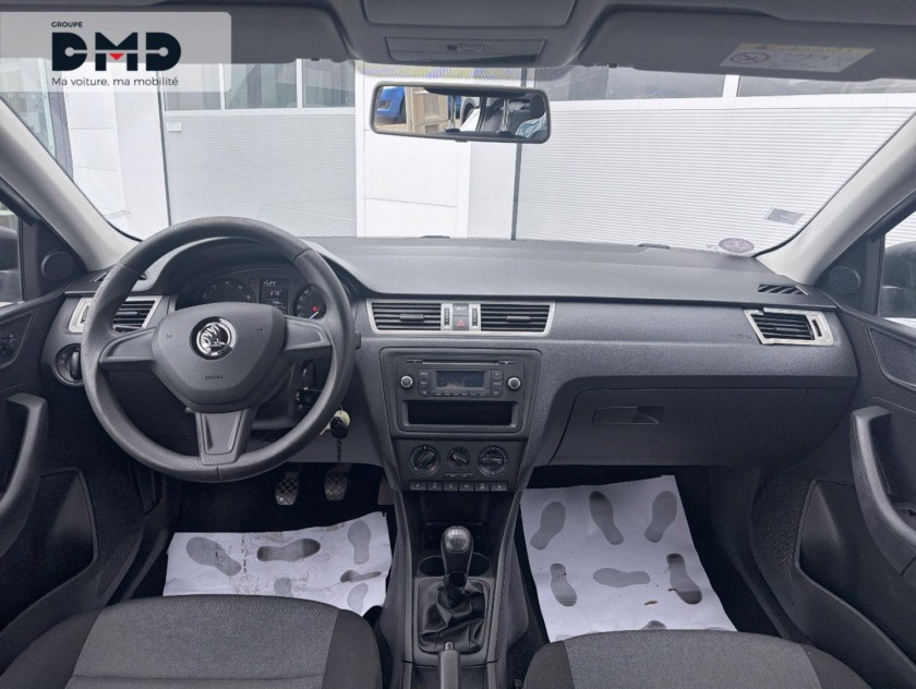 Skoda Rapid Spaceback 1.2 Tsi 105ch Greentec Elegance - Visuel #5