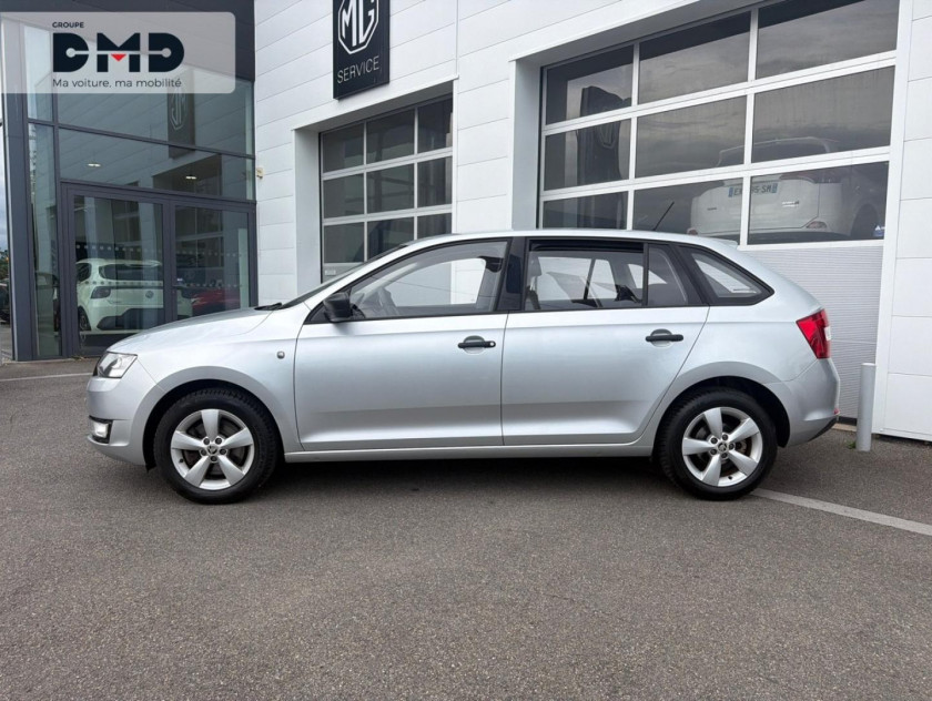 Skoda Rapid Spaceback 1.2 Tsi 105ch Greentec Elegance - Visuel #2