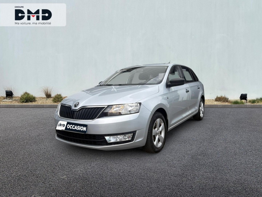Skoda Rapid Spaceback 1.2 Tsi 105ch Greentec Elegance - Visuel #1