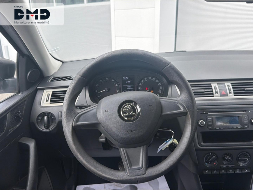 Skoda Rapid Spaceback 1.2 Tsi 105ch Greentec Elegance - Visuel #6