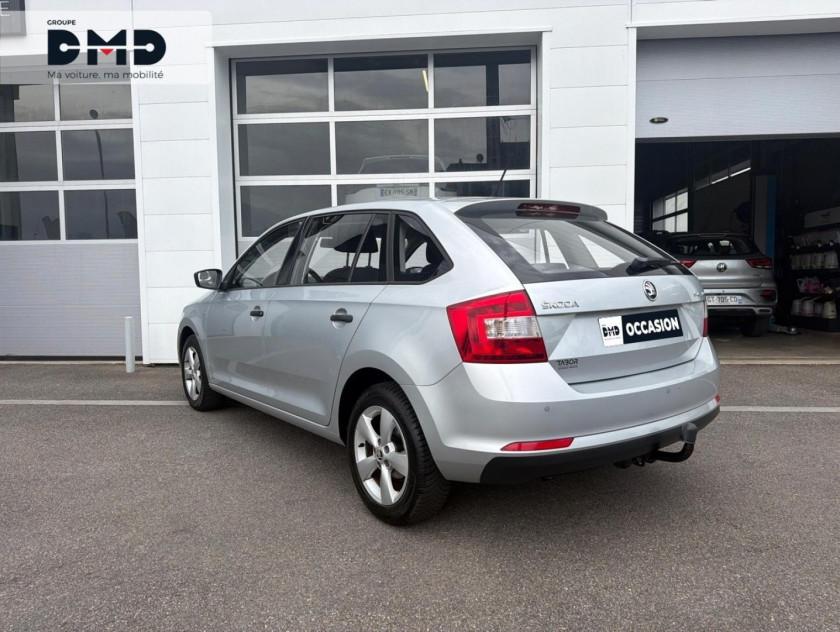 Skoda Rapid Spaceback 1.2 Tsi 105ch Greentec Elegance - Visuel #3