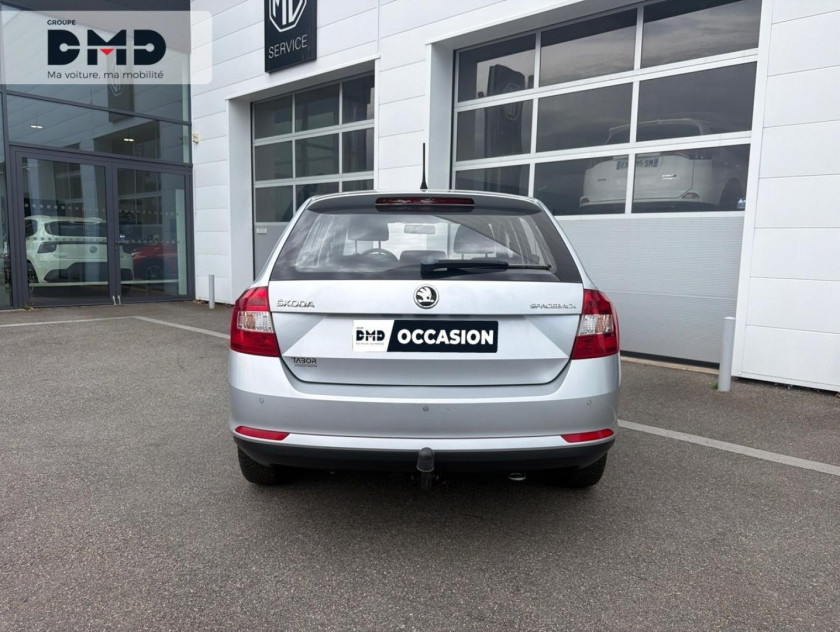 Skoda Rapid Spaceback 1.2 Tsi 105ch Greentec Elegance - Visuel #10