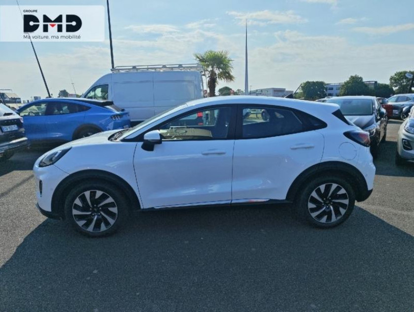 Ford Puma 1.0 Flexifuel 125ch S&s Mhev Titanium Business - Visuel #2