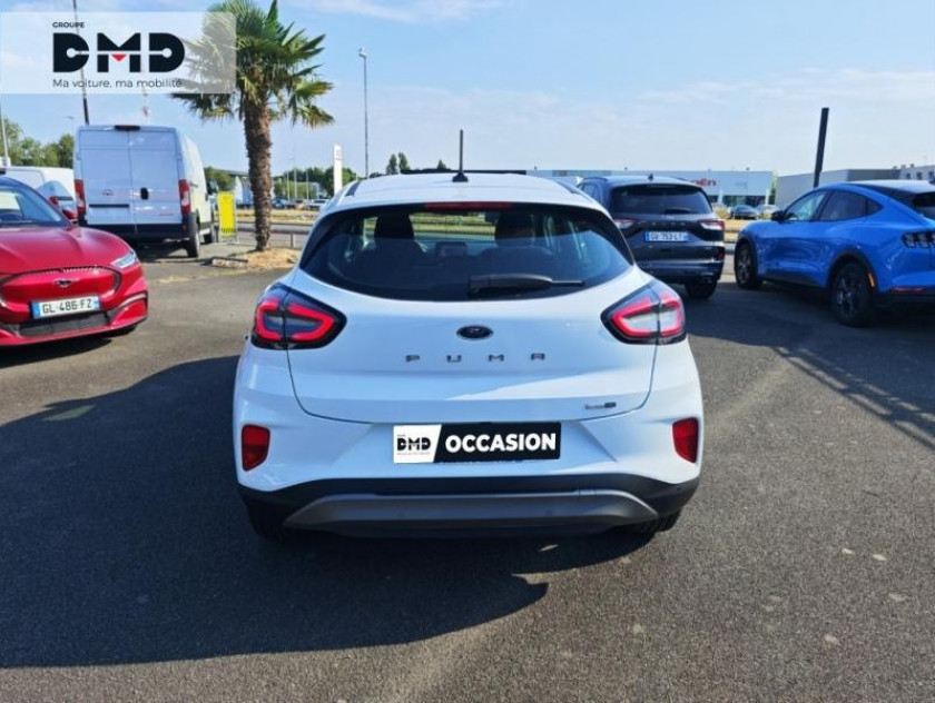 Ford Puma 1.0 Flexifuel 125ch S&s Mhev Titanium Business - Visuel #11