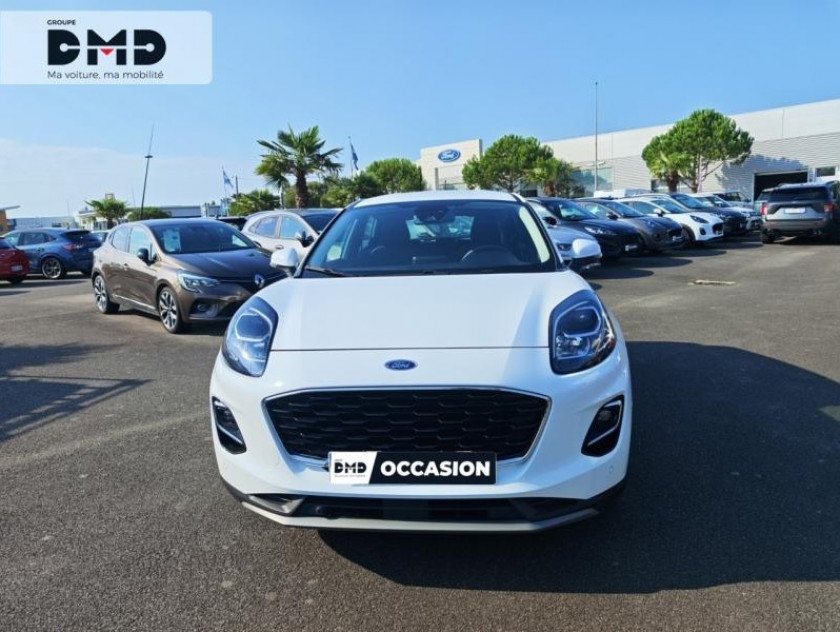 Ford Puma 1.0 Flexifuel 125ch S&s Mhev Titanium Business - Visuel #4