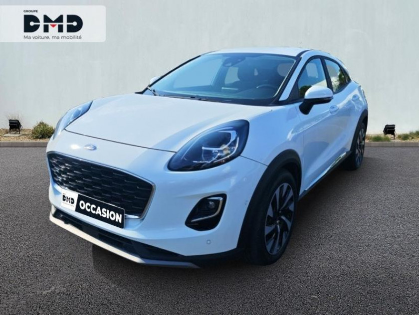 Ford Puma 1.0 Flexifuel 125ch S&s Mhev Titanium Business - Visuel #1