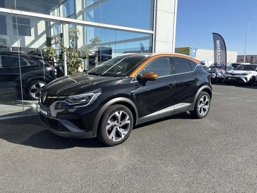Renault Captur 1.3 Tce Mild Hybrid 140ch Rs Line - Visuel #1
