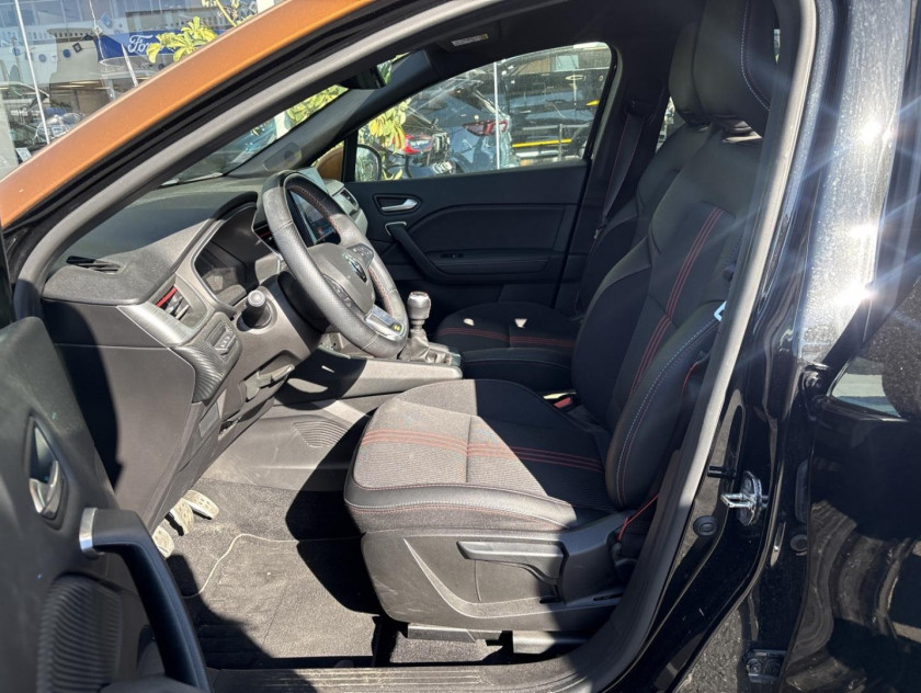 Renault Captur 1.3 Tce Mild Hybrid 140ch Rs Line - Visuel #10