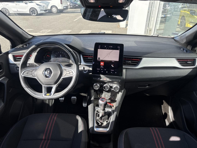 Renault Captur 1.3 Tce Mild Hybrid 140ch Rs Line - Visuel #7