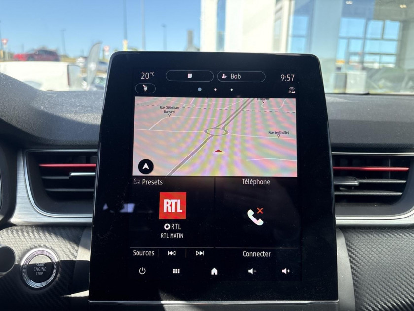 Renault Captur 1.3 Tce Mild Hybrid 140ch Rs Line - Visuel #9