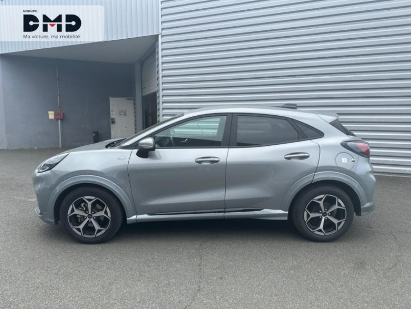Ford Puma 1.0 Ecoboost Hybrid 125ch St-line S&s Powershift - Visuel #2