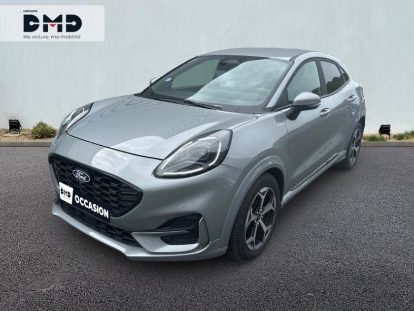 Ford Puma 1.0 Ecoboost Hybrid 125ch St-line S&s Powershift - Visuel #1