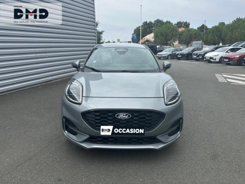 Ford Puma 1.0 Ecoboost Hybrid 125ch St-line S&s Powershift - Visuel #4