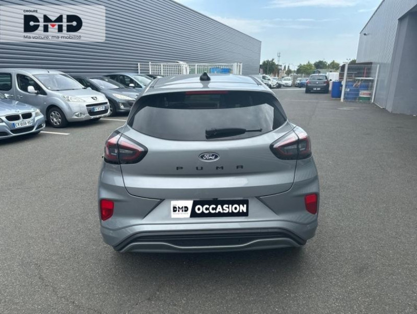Ford Puma 1.0 Ecoboost Hybrid 125ch St-line S&s Powershift - Visuel #11