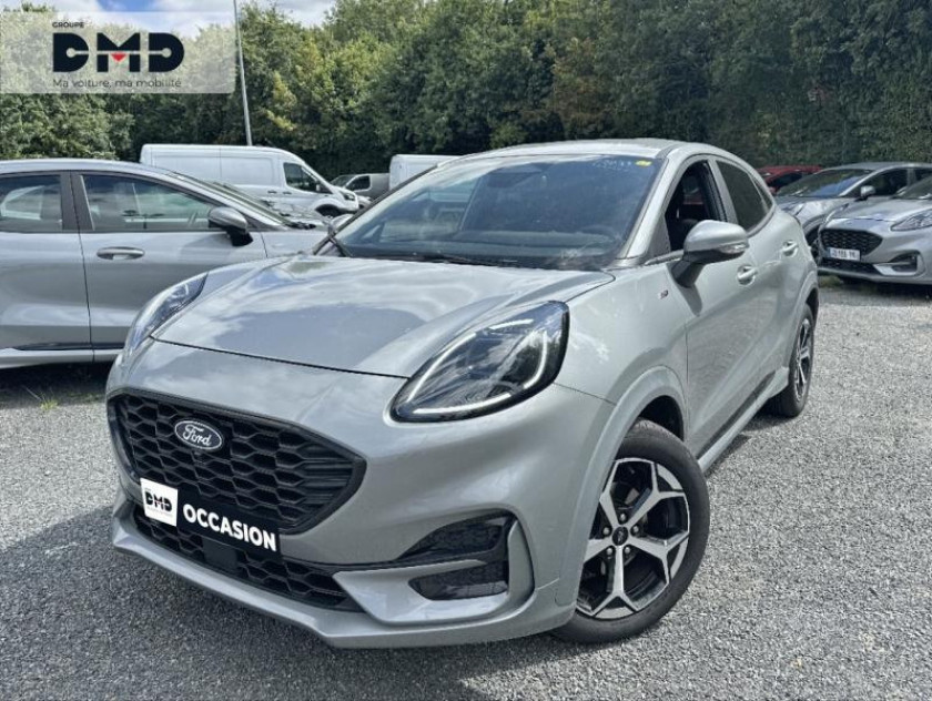 Ford Puma 1.0 Ecoboost Hybrid 125ch St-line S&s - Visuel #16
