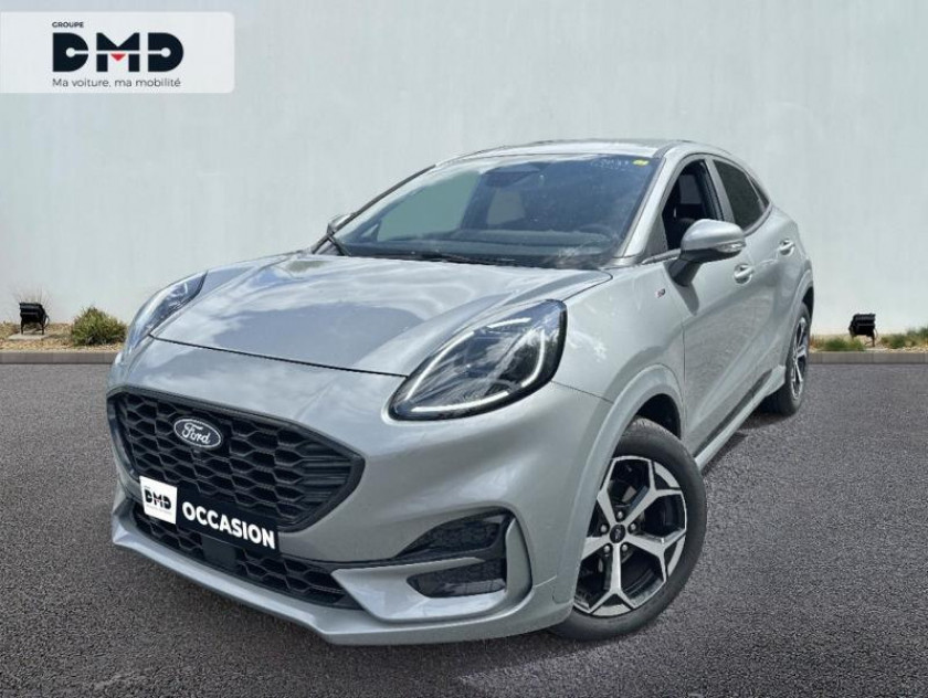 Ford Puma 1.0 Ecoboost Hybrid 125ch St-line S&s - Visuel #1