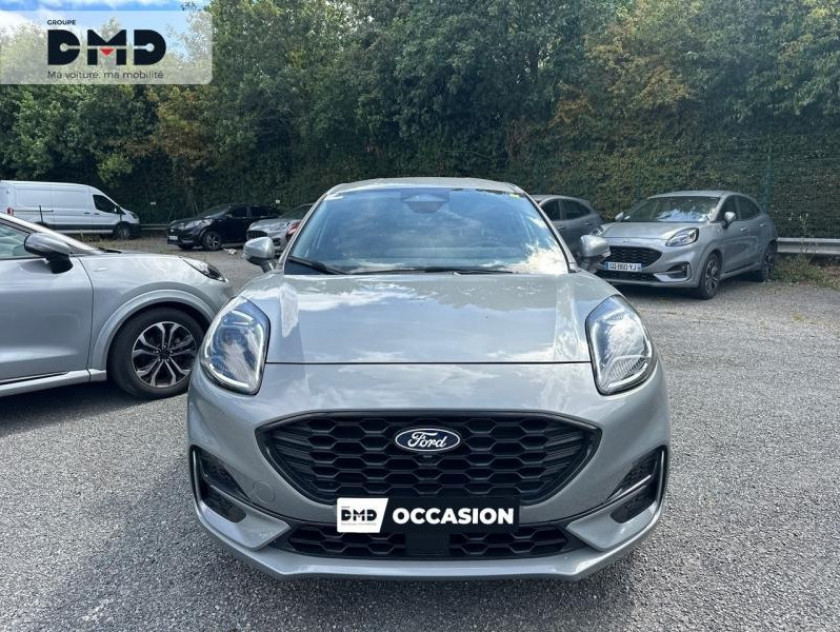 Ford Puma 1.0 Ecoboost Hybrid 125ch St-line S&s - Visuel #4