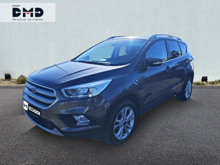 Ford Kuga 1.5 Tdci 120ch Stop&start Titanium 4x2 Euro6.2 - Visuel #1