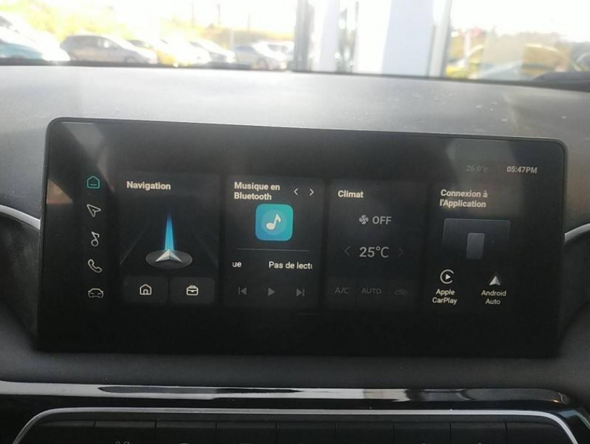 MG Motor Mg3 1.5 Hybrid+ 195ch Comfort - Visuel #6
