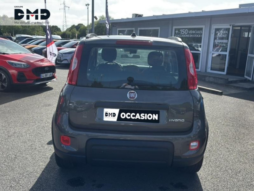 Fiat Panda 1.0 70ch Bsg S&s City - Visuel #11