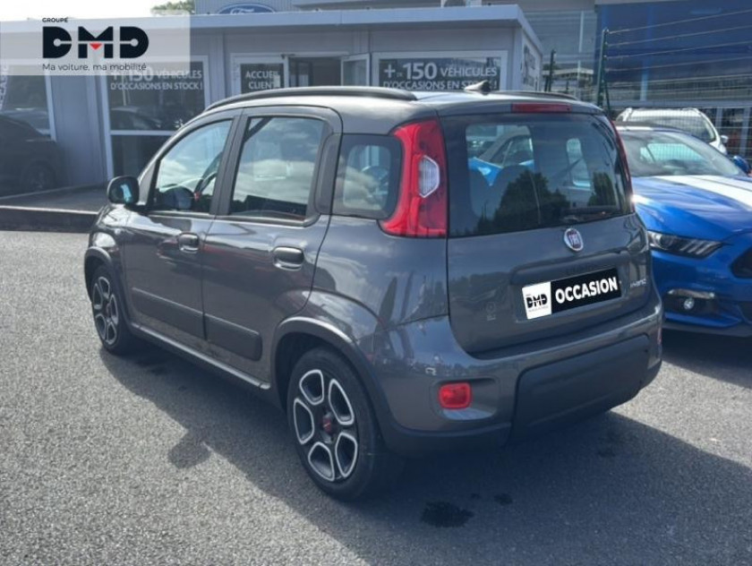 Fiat Panda 1.0 70ch Bsg S&s City - Visuel #3