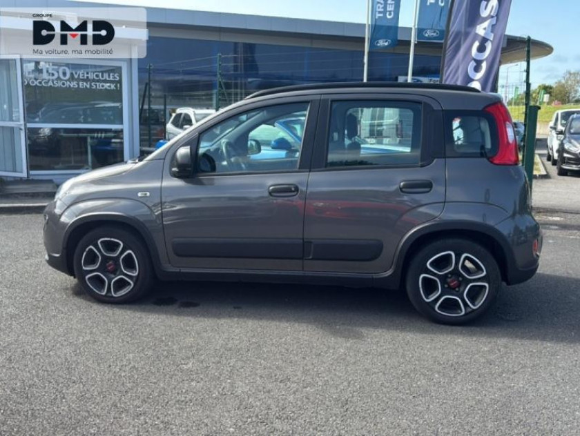 Fiat Panda 1.0 70ch Bsg S&s City - Visuel #2