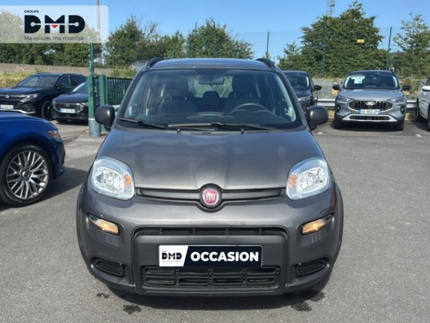 Fiat Panda 1.0 70ch Bsg S&s City - Visuel #4