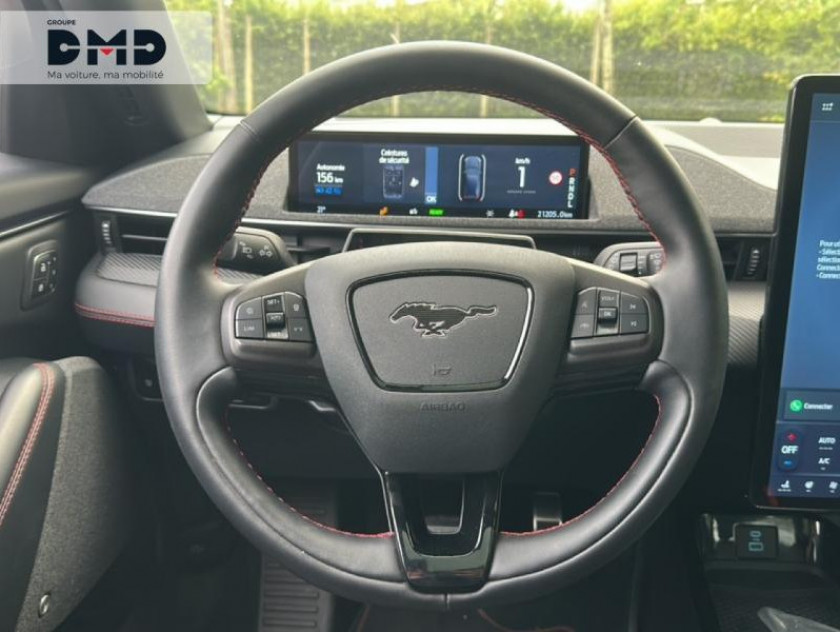 Ford Mustang Mach-e 351ch Extended Range 91kwh Premium Awd - Visuel #7